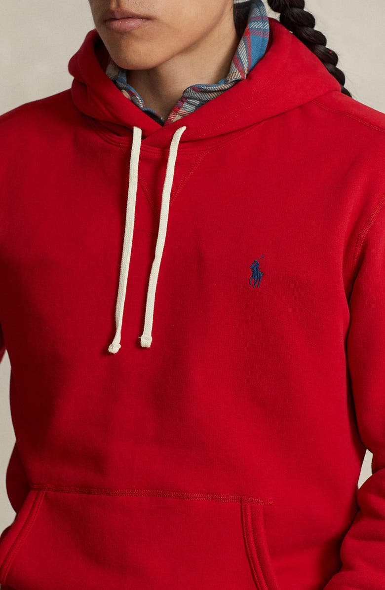 Polo Ralph Lauren Fleece Pullover Hoodie, Alternate, color, 