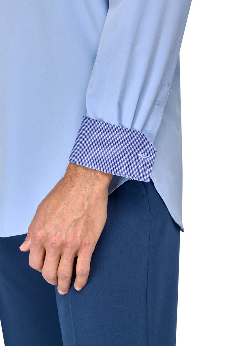 W.R.K Slim Fit Performance Dress Shirt, Alternate, color, 