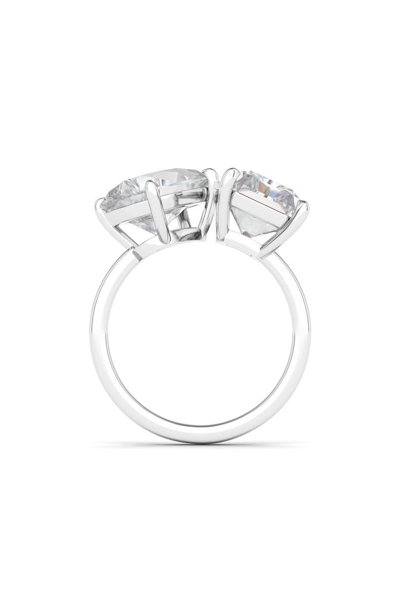 HauteCarat Lab Grown Diamond Ring, Alternate, color, 18K White Gold