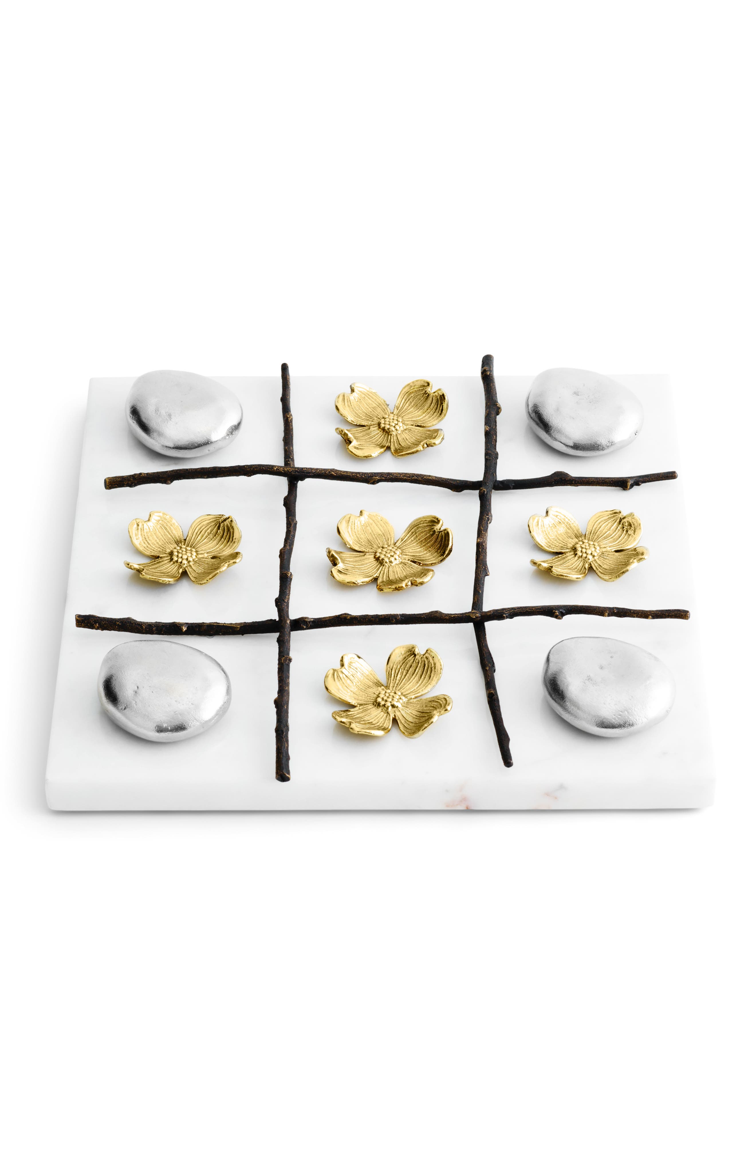 selected WHITE/ GOLD/ SILVER