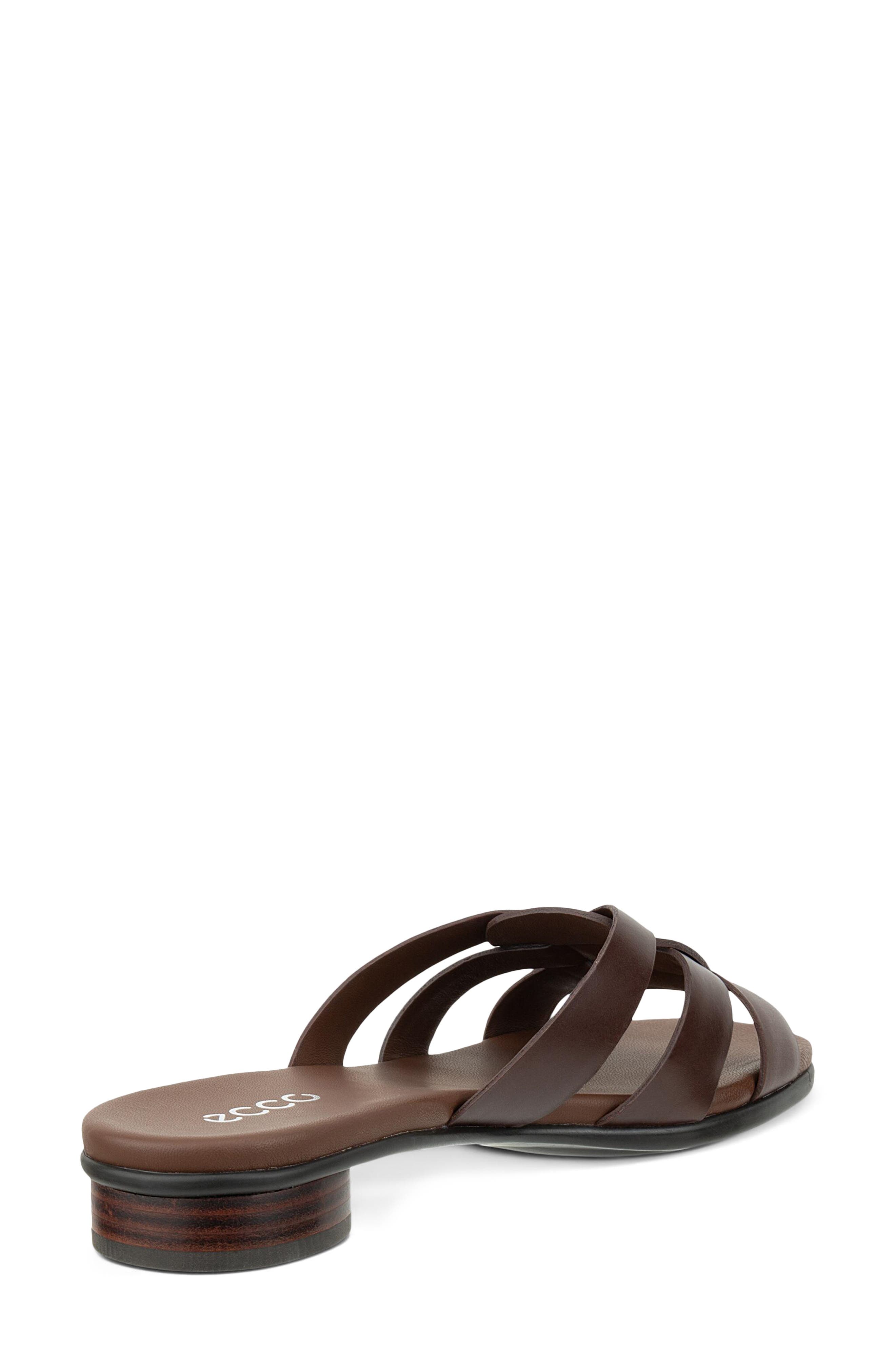 ECCO Alba Slide Sandal, Alternate, color, Potting Soil