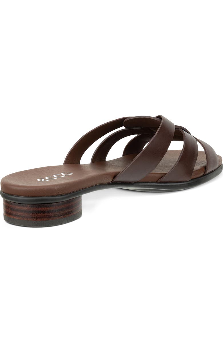 ECCO Alba Slide Sandal, Alternate, color, Potting Soil
