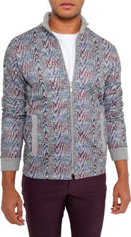 PINO BY PINOPORTE Handfill Bomber Jacket