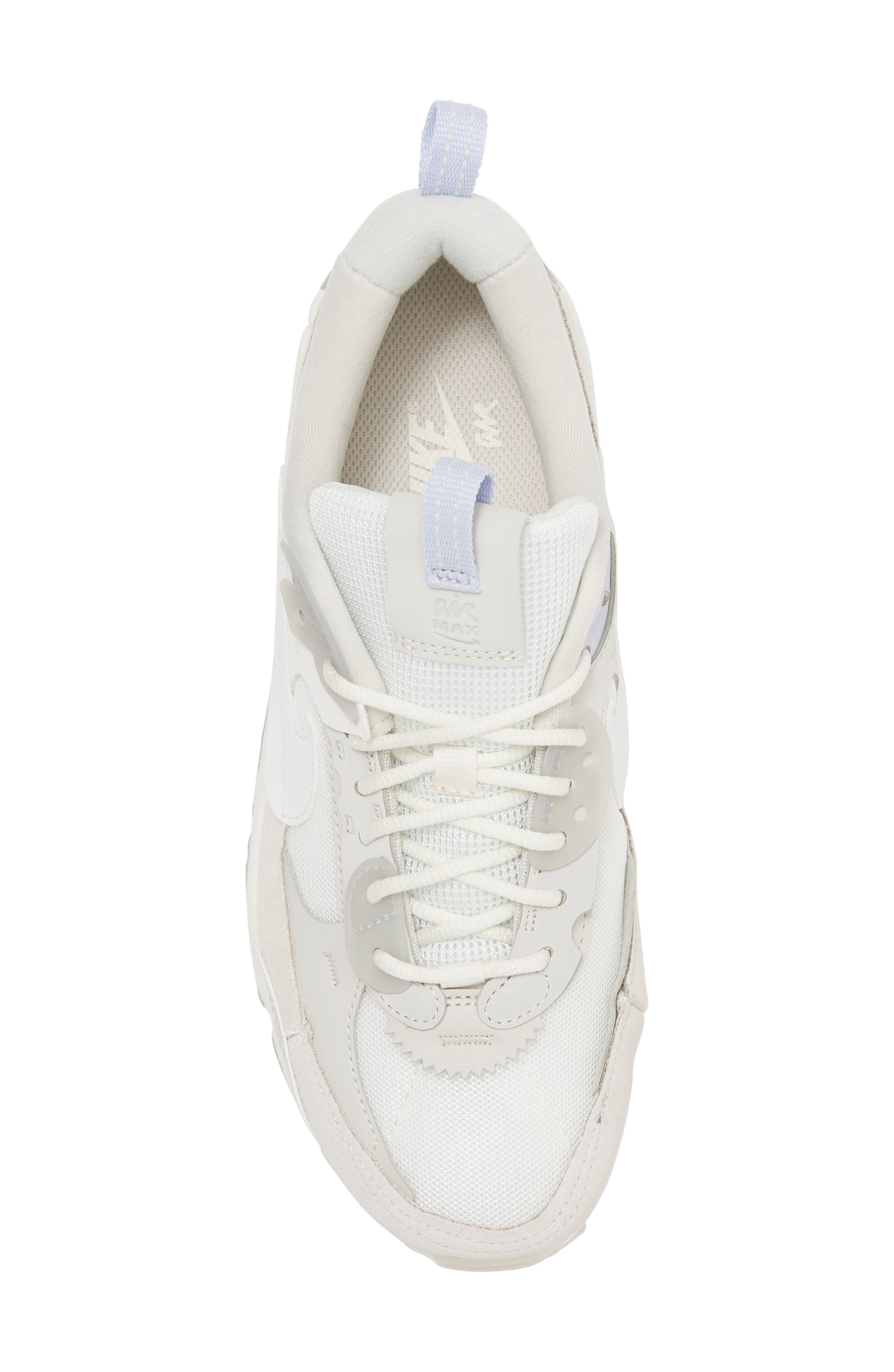 Air Max 90 Futura Sneaker, Alternate, color, 102 SMTWHT/SMTWHT