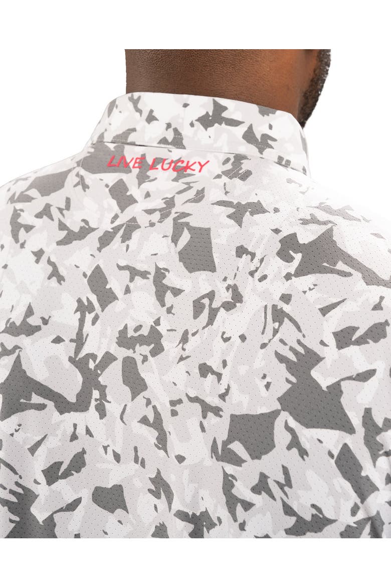 Camo Mix Polo, Alternate, color, Grey