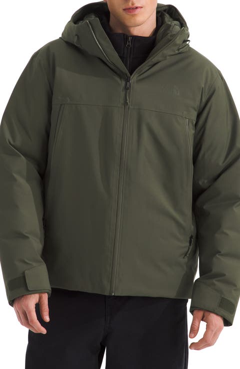 Mountain Range Waterproof Down Jacket