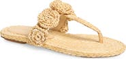 Stuart Weitzman Magnolia T-Strap Flip Flop