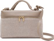 Reiss Ines Herringbone Mini Crossbody Bag