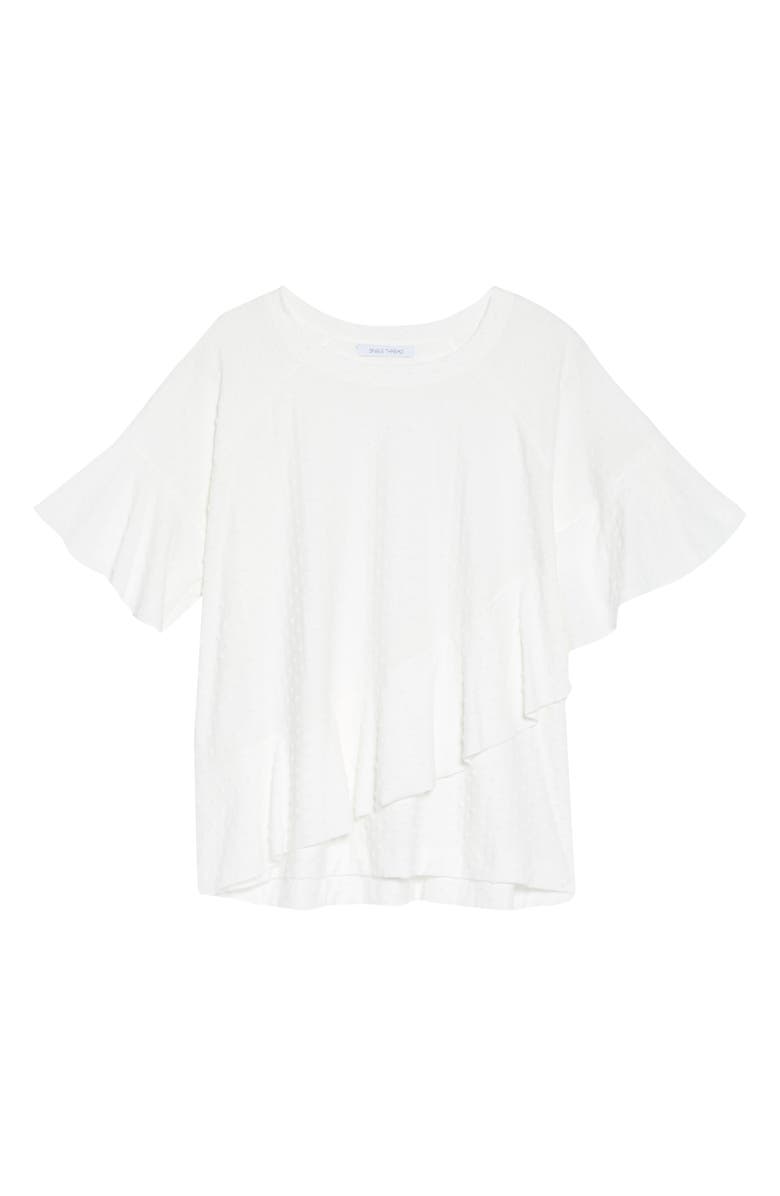 Single Thread Textured Dot Top, Alternate, color, 