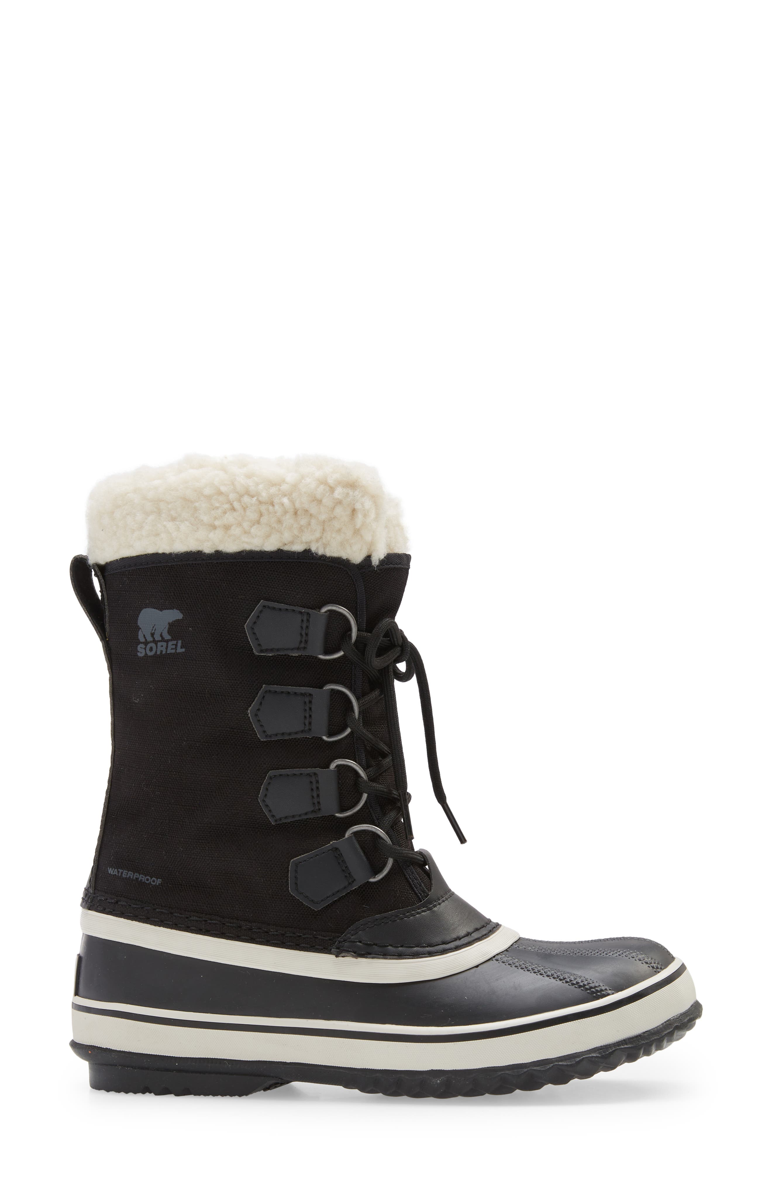 SOREL Winter Carnival Waterproof Boot, Alternate, color, 