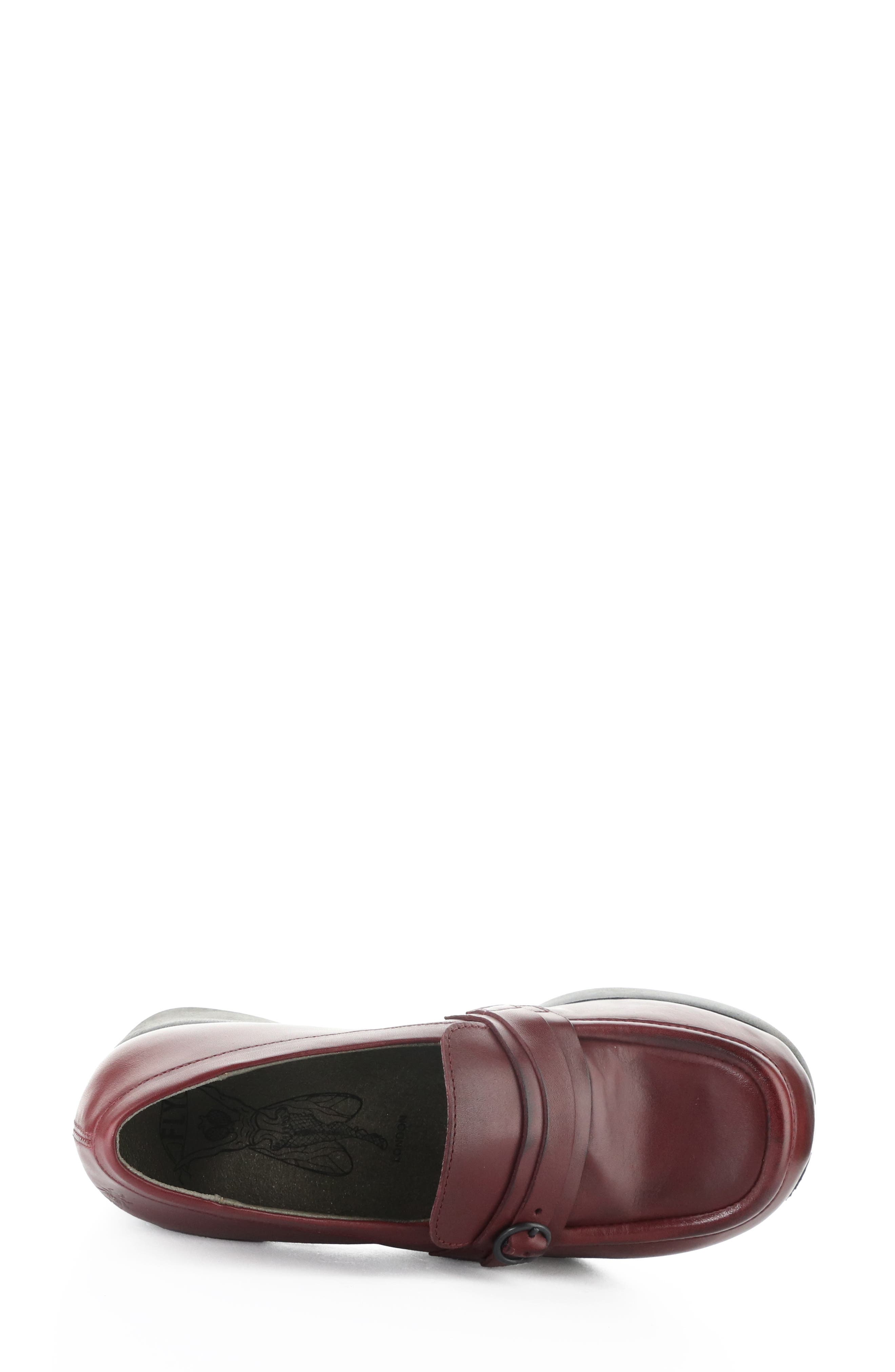 Filk Platform Pump, Alternate, color, 001 BURGUNDY