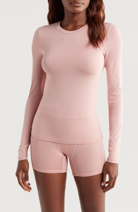 Aidelene Long Sleeve Sleep Top