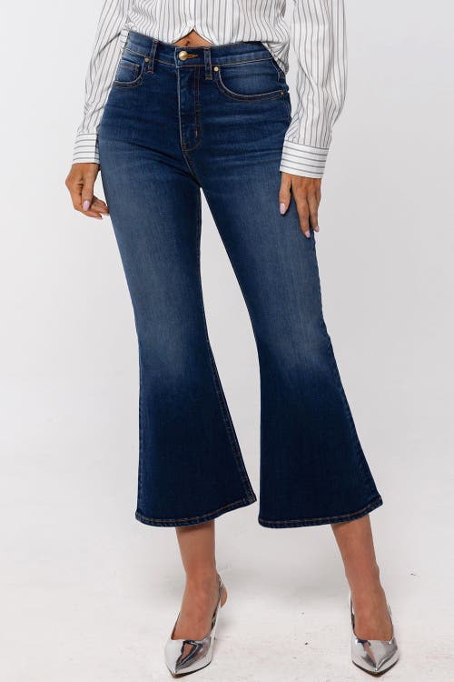 Rüdes Denim Rudes Denim The Chloe Capri In Blue