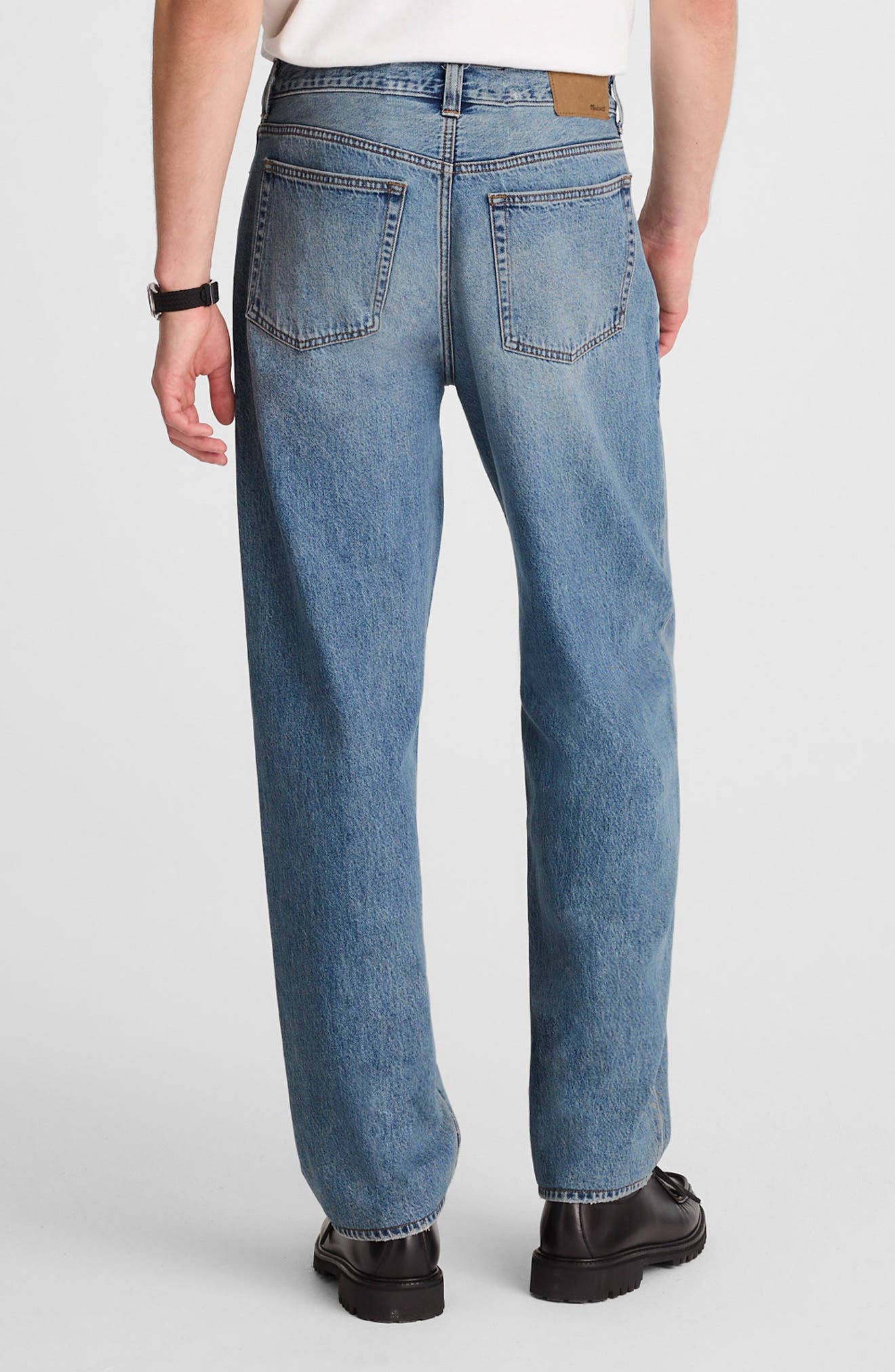 1991 Loose Straight Leg Jeans - image 2