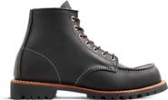 Red Wing Heritage Roughneck Oil Slick Leather Boot