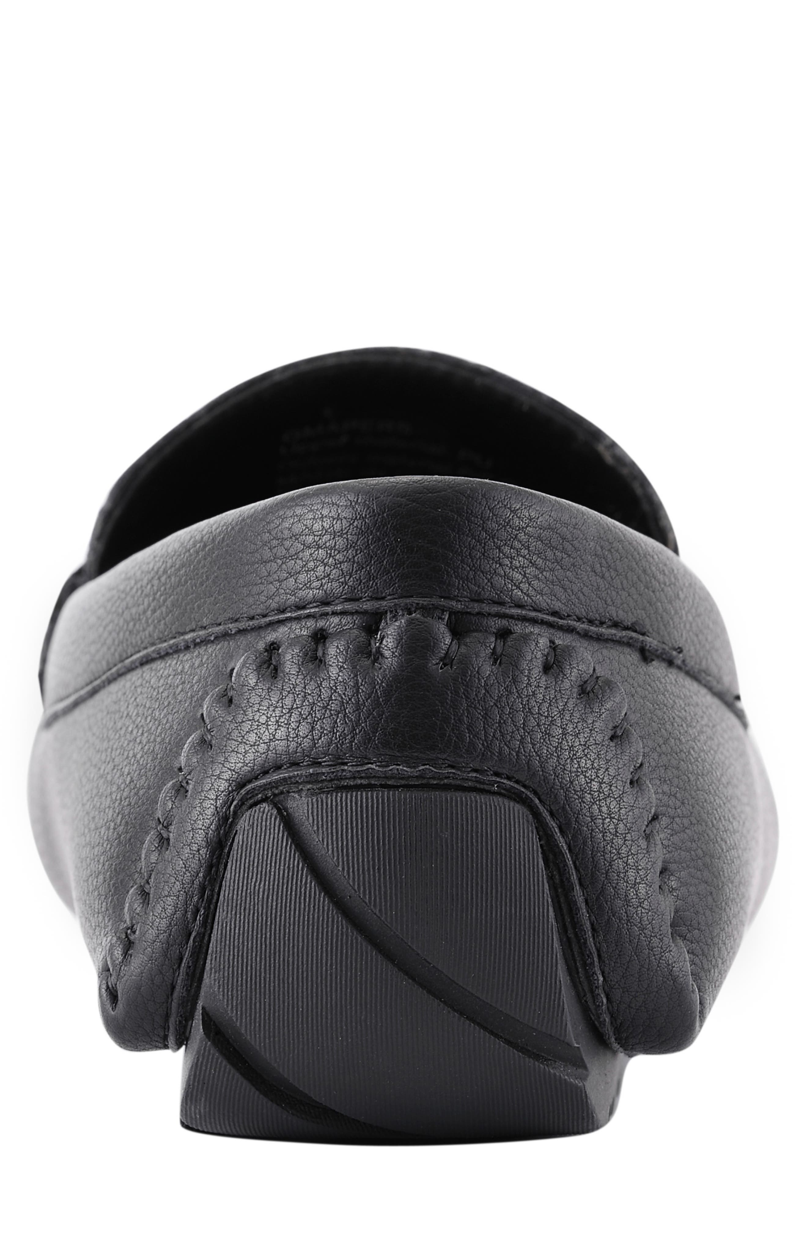 GUESS Askers Driver Loafer, Alternate, color, Black