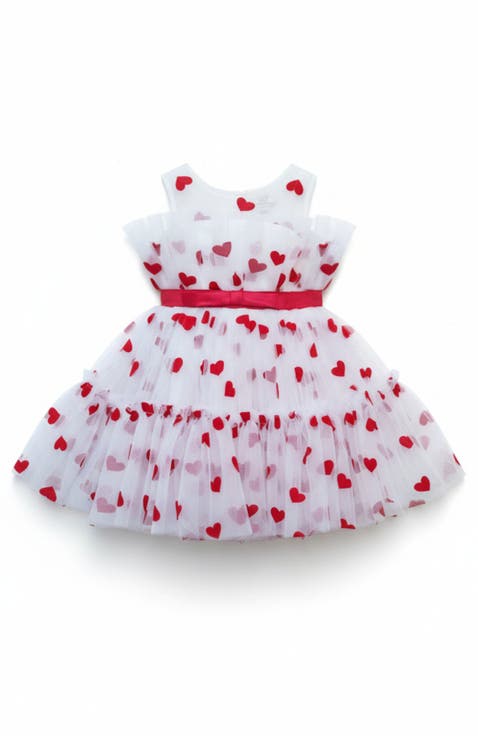 Kisses And Cuddles Fanned Tulle Dressing (Toddler, Little Kid & Big Kid)