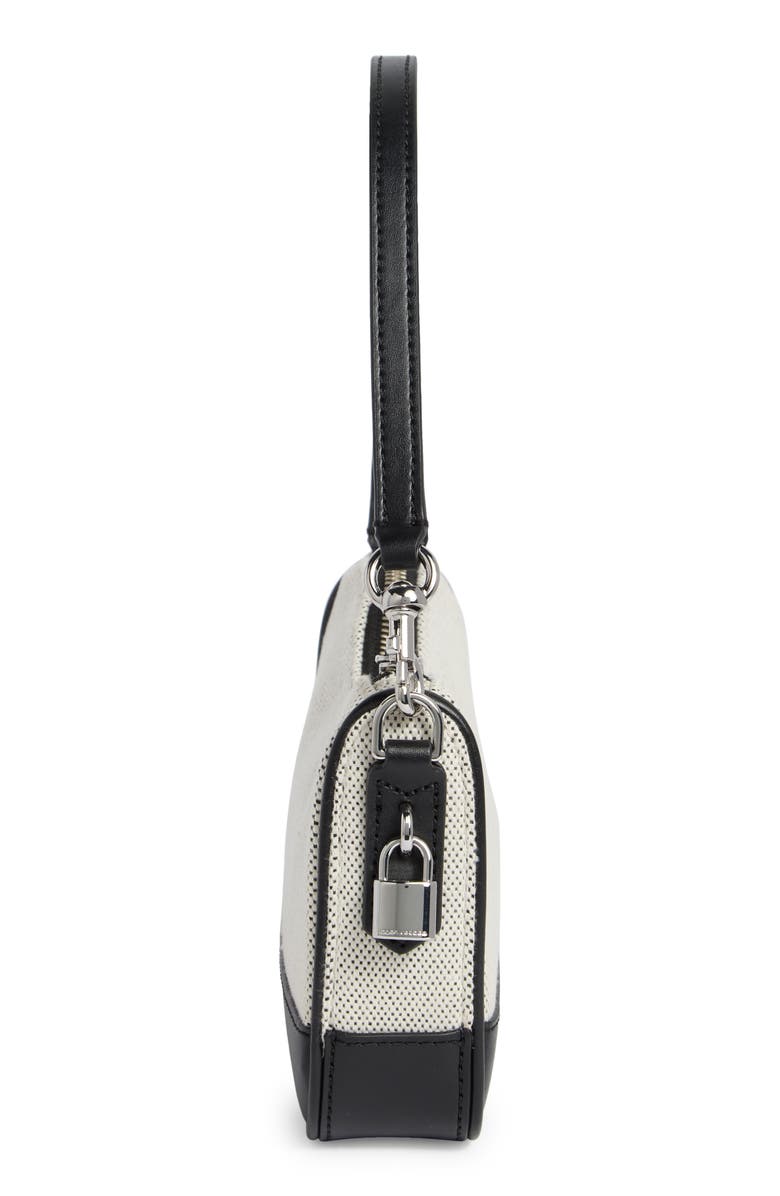 Drifter Canvas & Leather Convertible Shoulder Bag