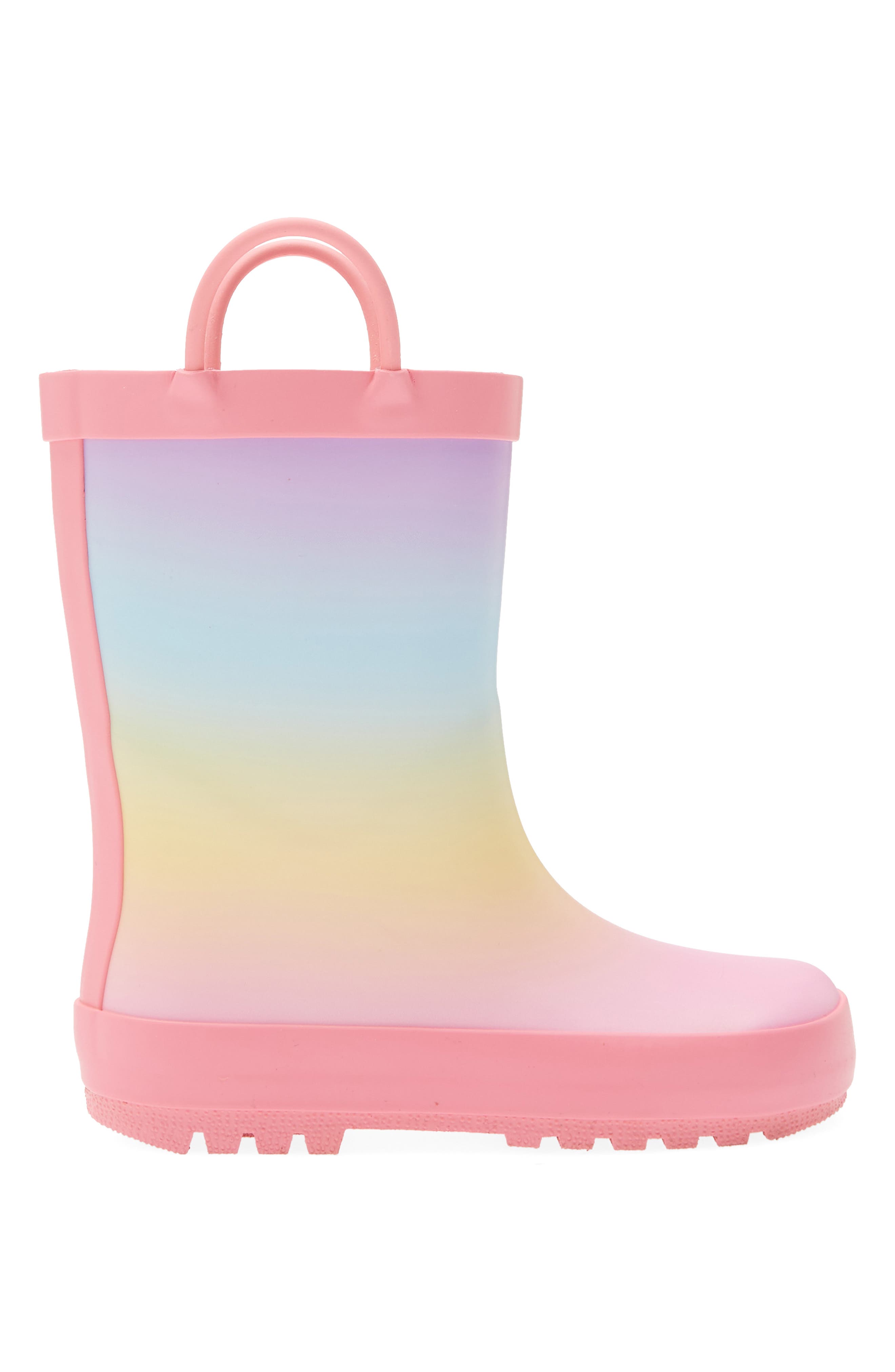 Kids' Misty Rain Boot, Alternate, color, RAINBOW