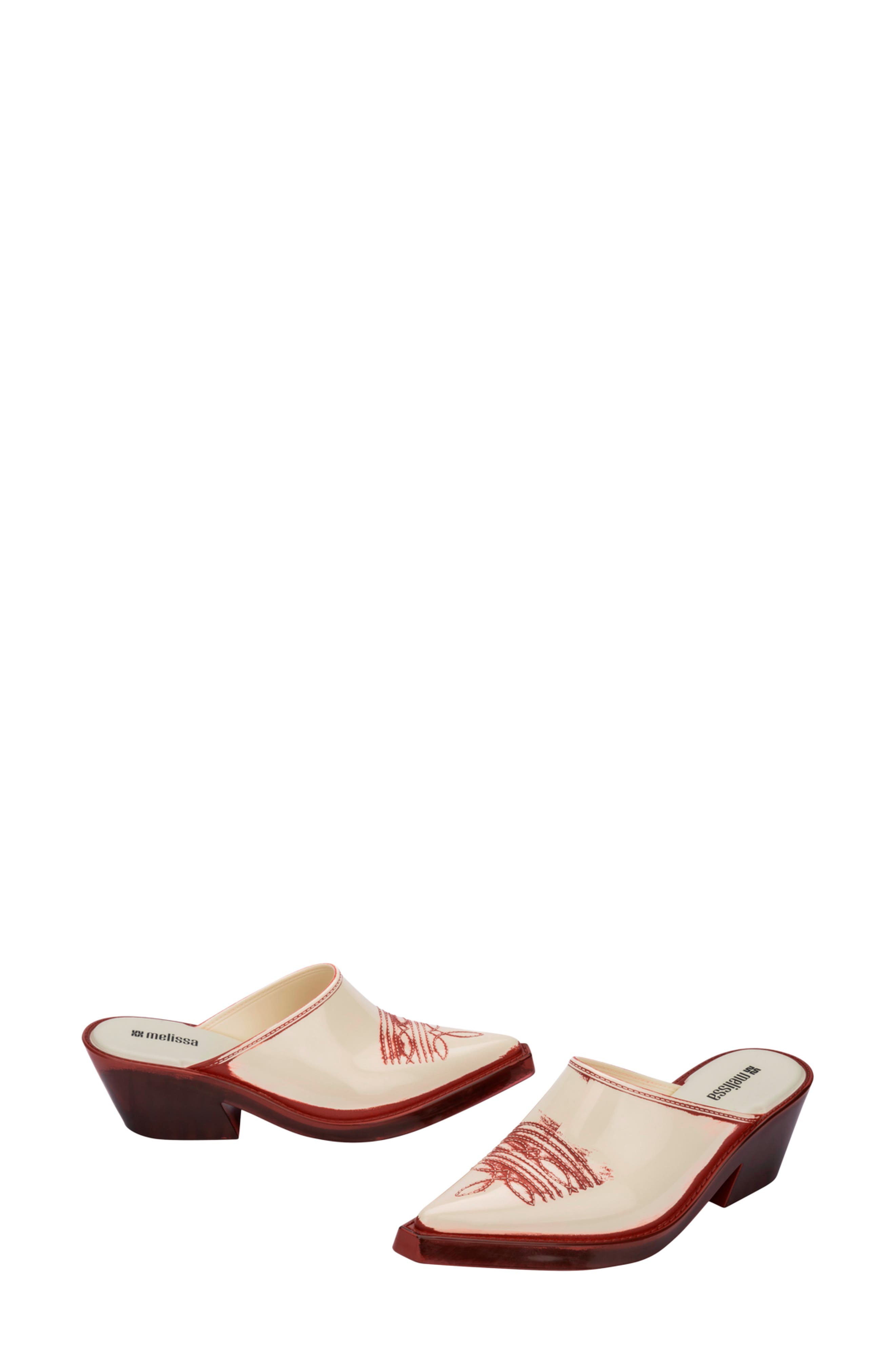 Texas Mule, Alternate, color, RED/ BEIGE