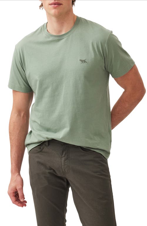Rodd & Gunn Men's The Gunn Pointer T-shirt In Turf
