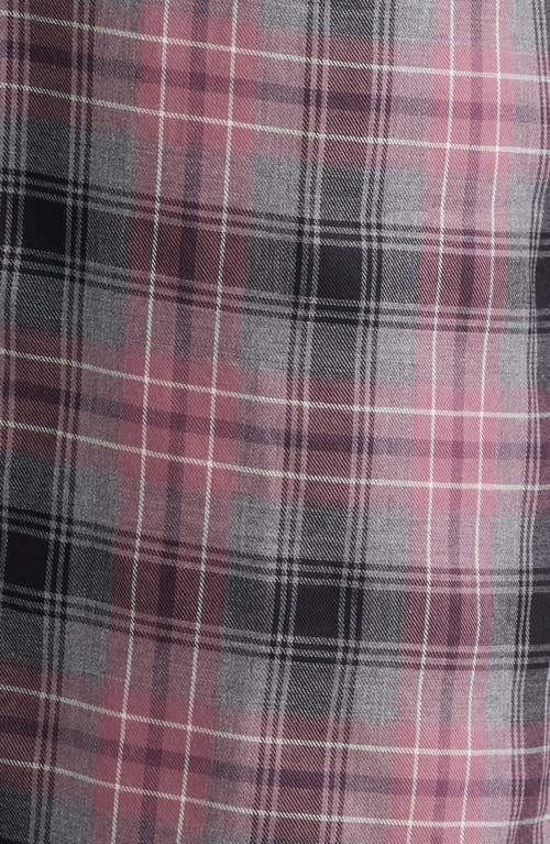 Johnnie-o Angelos Plaid Cotton Button-up Shirt In Pink