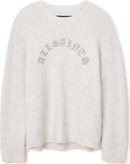 AllSaints Curv Alpaca & Wool Blend Sweater