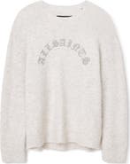 AllSaints Curv Alpaca & Wool Blend Sweater