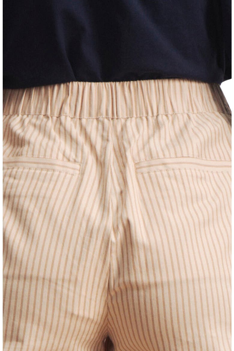 Eloise Pinstripe Wide Leg Pants, Alternate, color, DARK OPAL WHITE PINSTRIPE