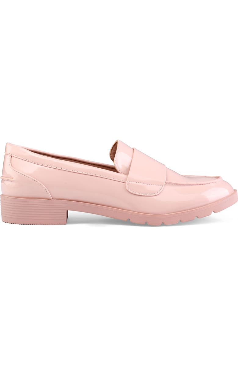 Kenneth Cole Reaction Fern Loafer, Main, color, Ballet Pink Patent