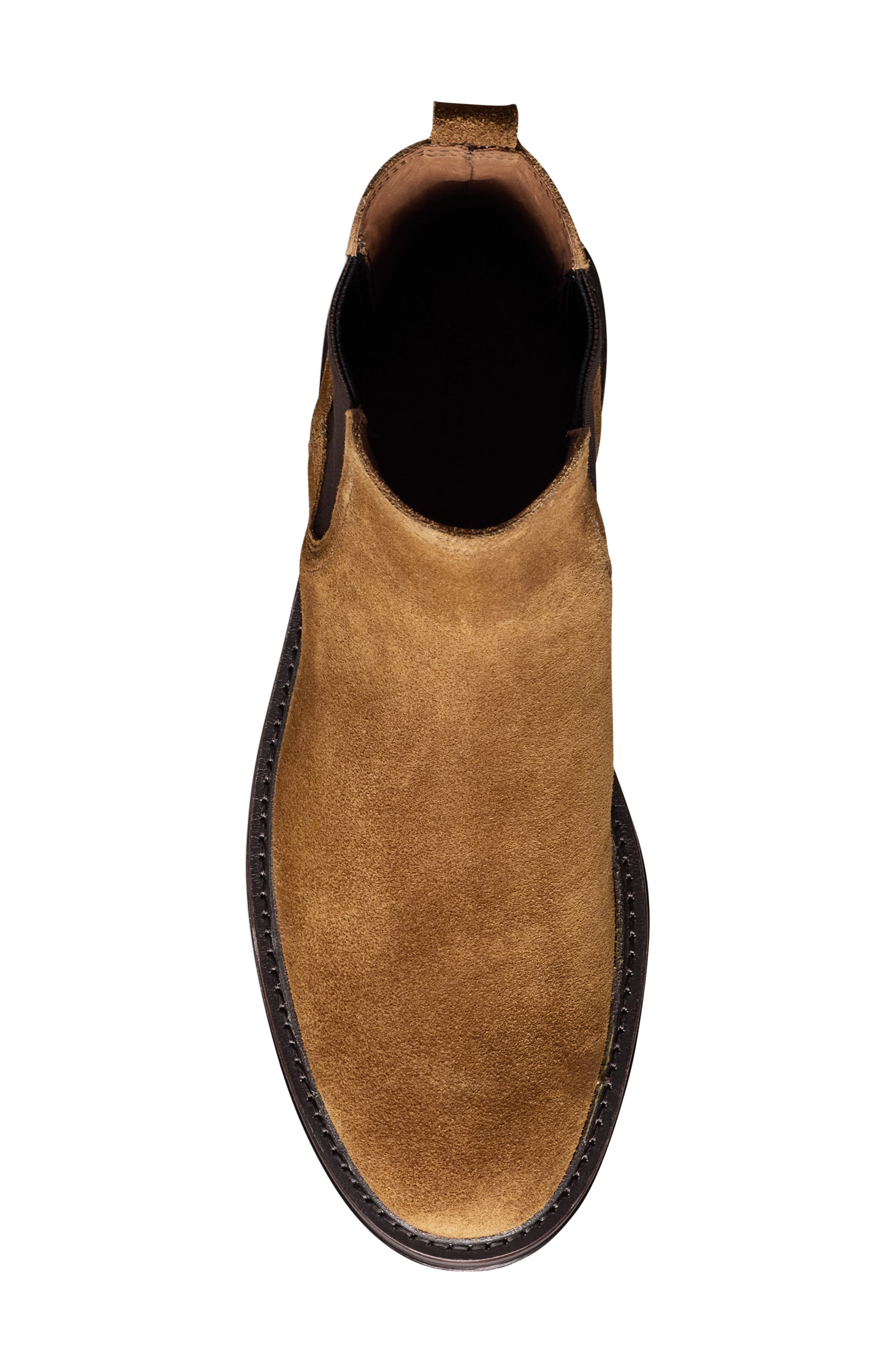 Boone Chelsea Boot, Alternate, color, CINNAMON