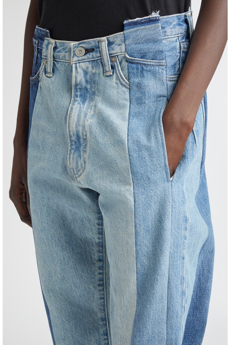 Remake Mark IV Denim Pants, Alternate, color, INDIGO ASSORT