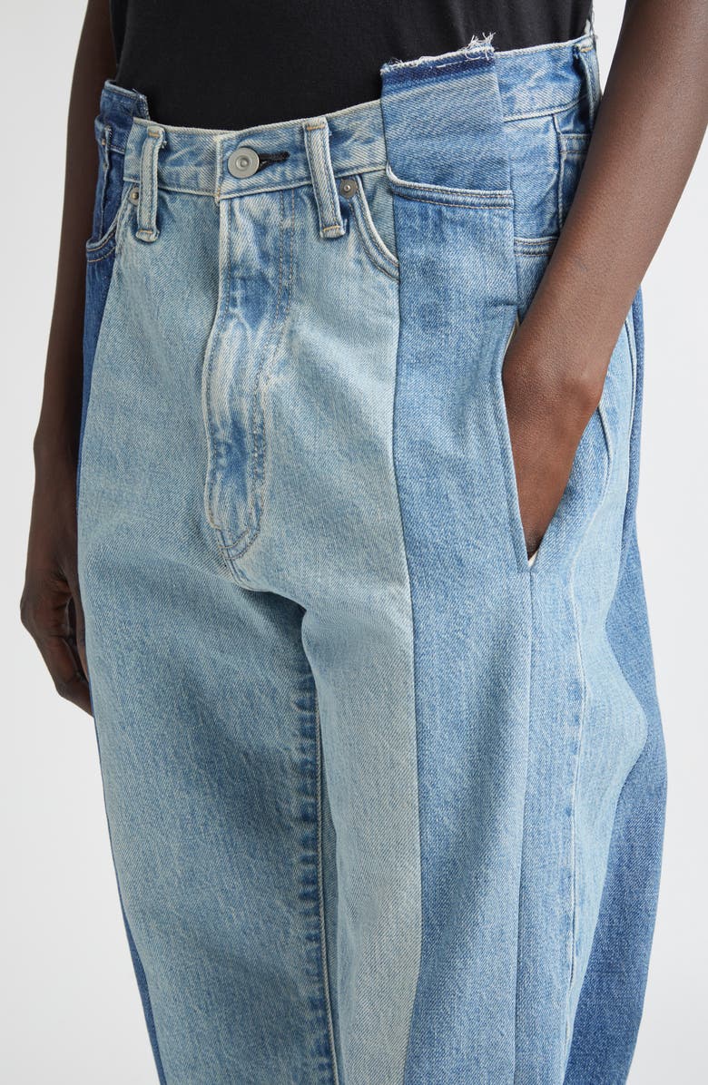 KURO Remake Mark IV Denim Pants, Alternate, color, Indigo Assort