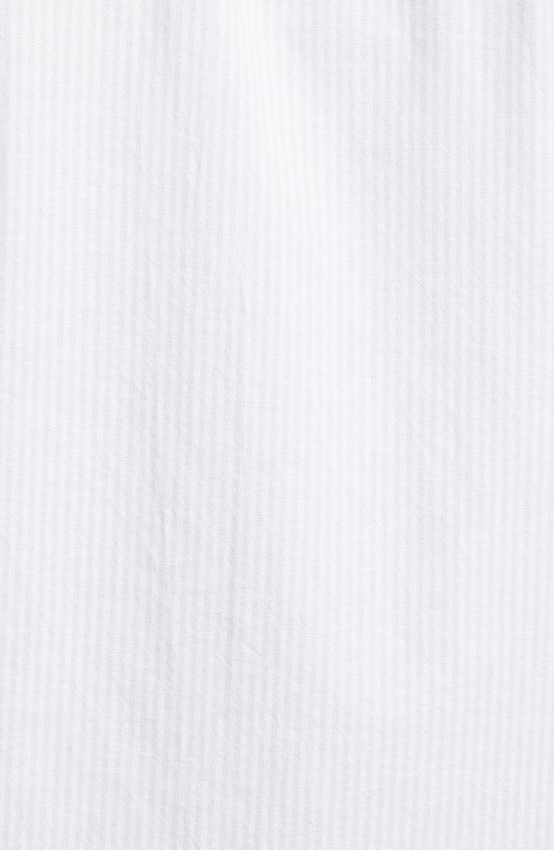 Nordstrom Trim Fit Stripe Stretch Cotton Oxford Button-Up Shirt, Alternate, color,