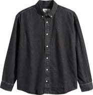 Carhartt Work In Progress Lucas Denim Button-Down Shirt