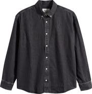 Carhartt Work In Progress Lucas Denim Button-Down Shirt