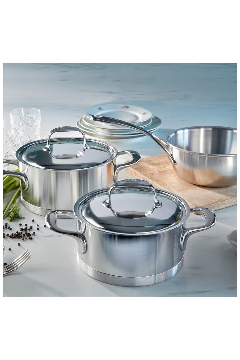 Atlantis 8.9-Quart Stainless Steel Dutch Oven, Alternate, color, STAINLESS STEEL