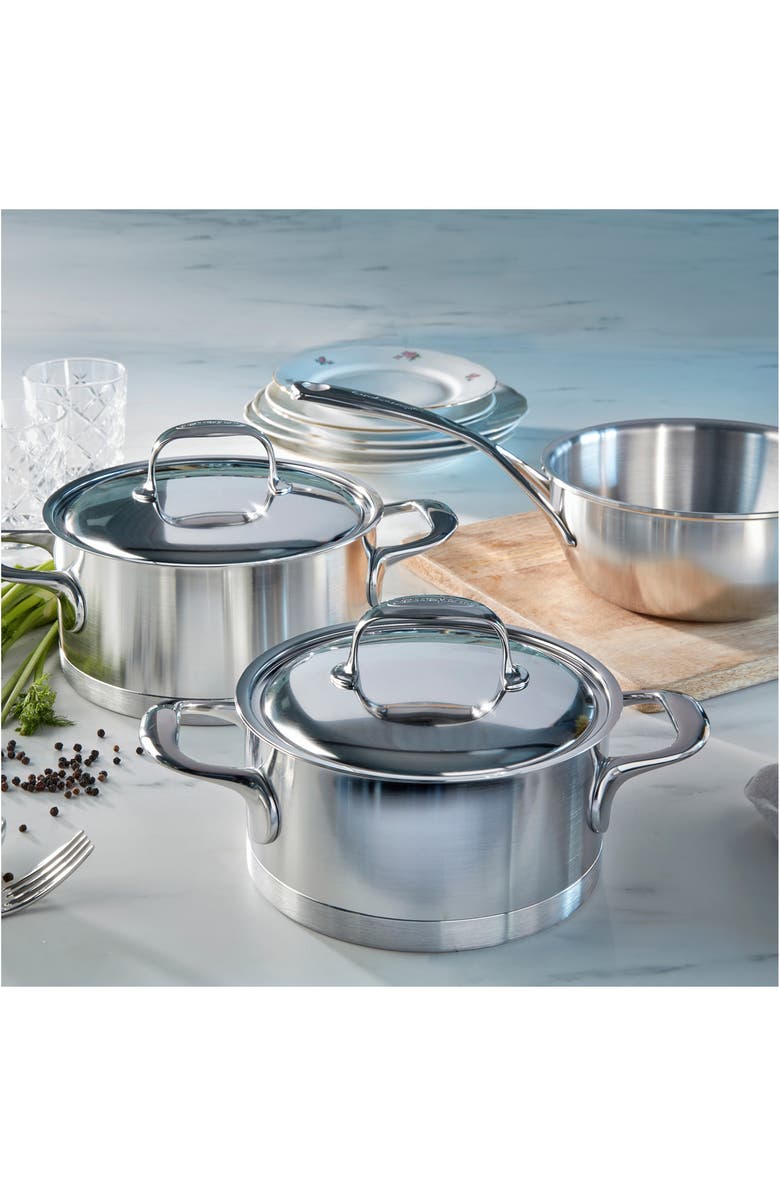 Demeyere Atlantis 8.9-Quart Stainless Steel Dutch Oven, Alternate, color, Stainless Steel