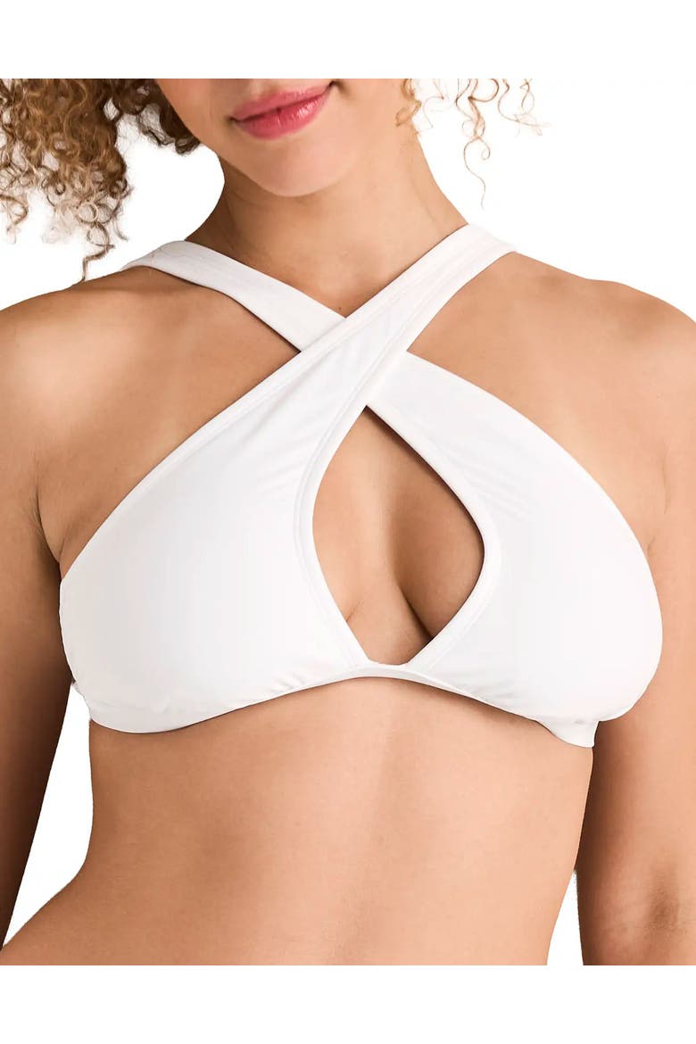 Demi Swimwear Bra, Main, color, White