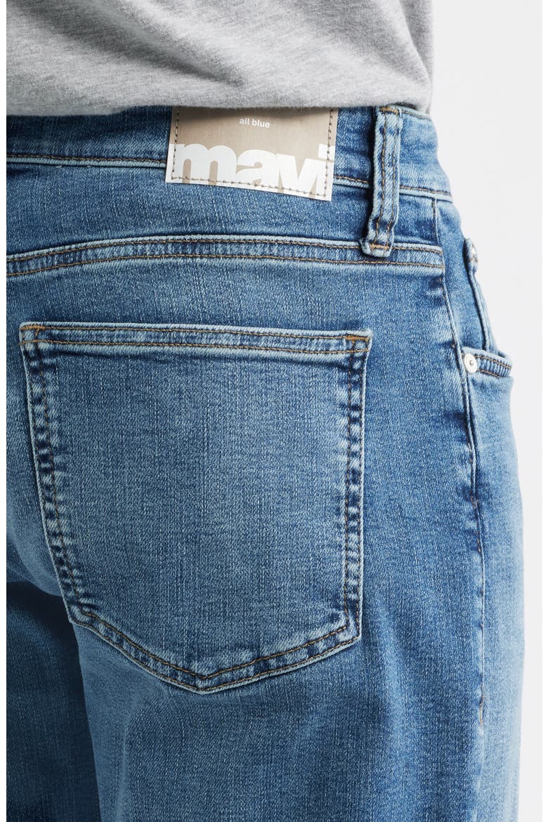 Zach Straight Leg Jeans, Alternate, color, MID USED CLASSIC VIN