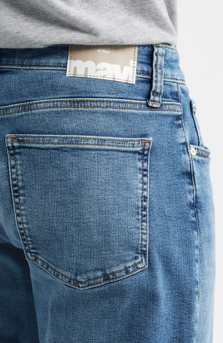 Mavi Jeans Zach Straight Leg Jeans, Alternate, color, Mid Used Classic Vin