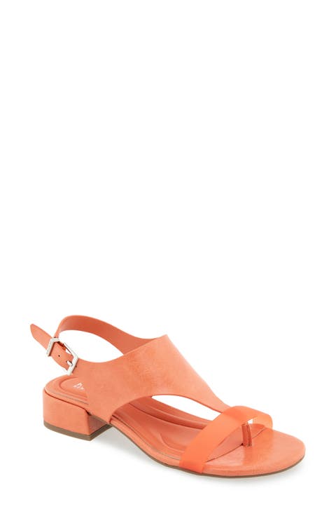 Kure Block Heel Sandal (Women)
