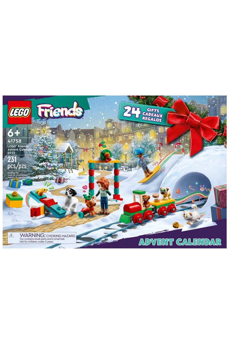 Friends Advent Calendar 2023 - 41758, Main, color, MULTI