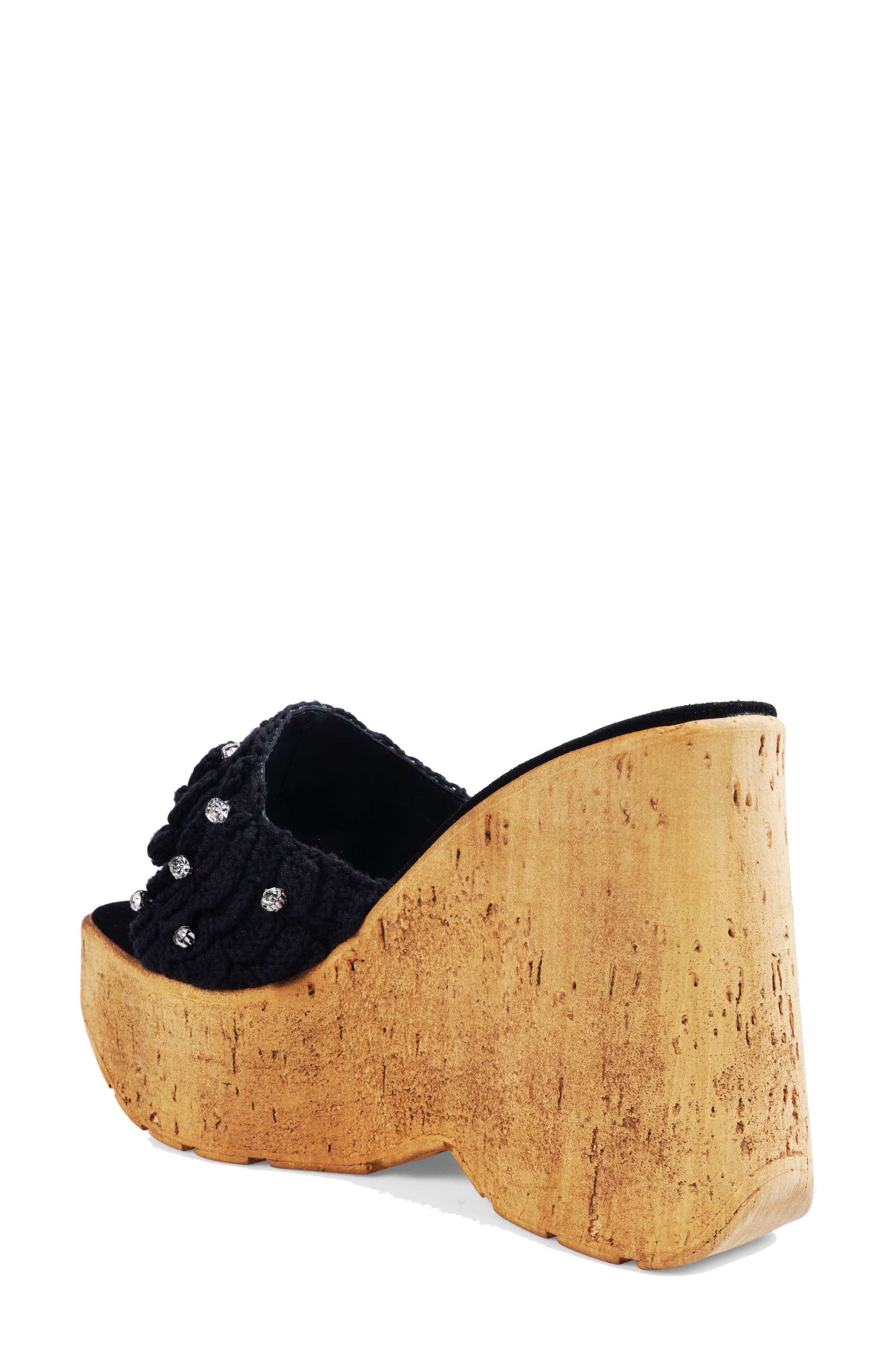 Candie's Mulani Platform Wedge Sandal, Alternate, color, 