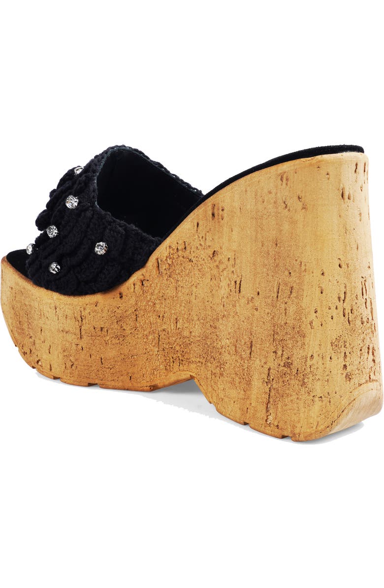 Candie's Mulani Platform Wedge Sandal, Alternate, color,