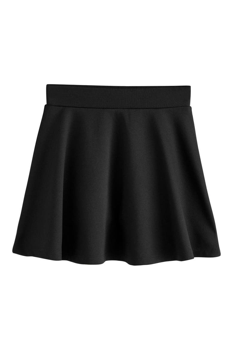 Kids' 2-Pack Pull-On Skorts, Main, color, BLACK