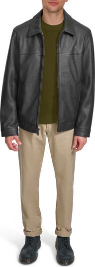 Dockers® Faux Leather Jacket | Nordstrom Dockers® Faux Leather Jacket | Nordstrom