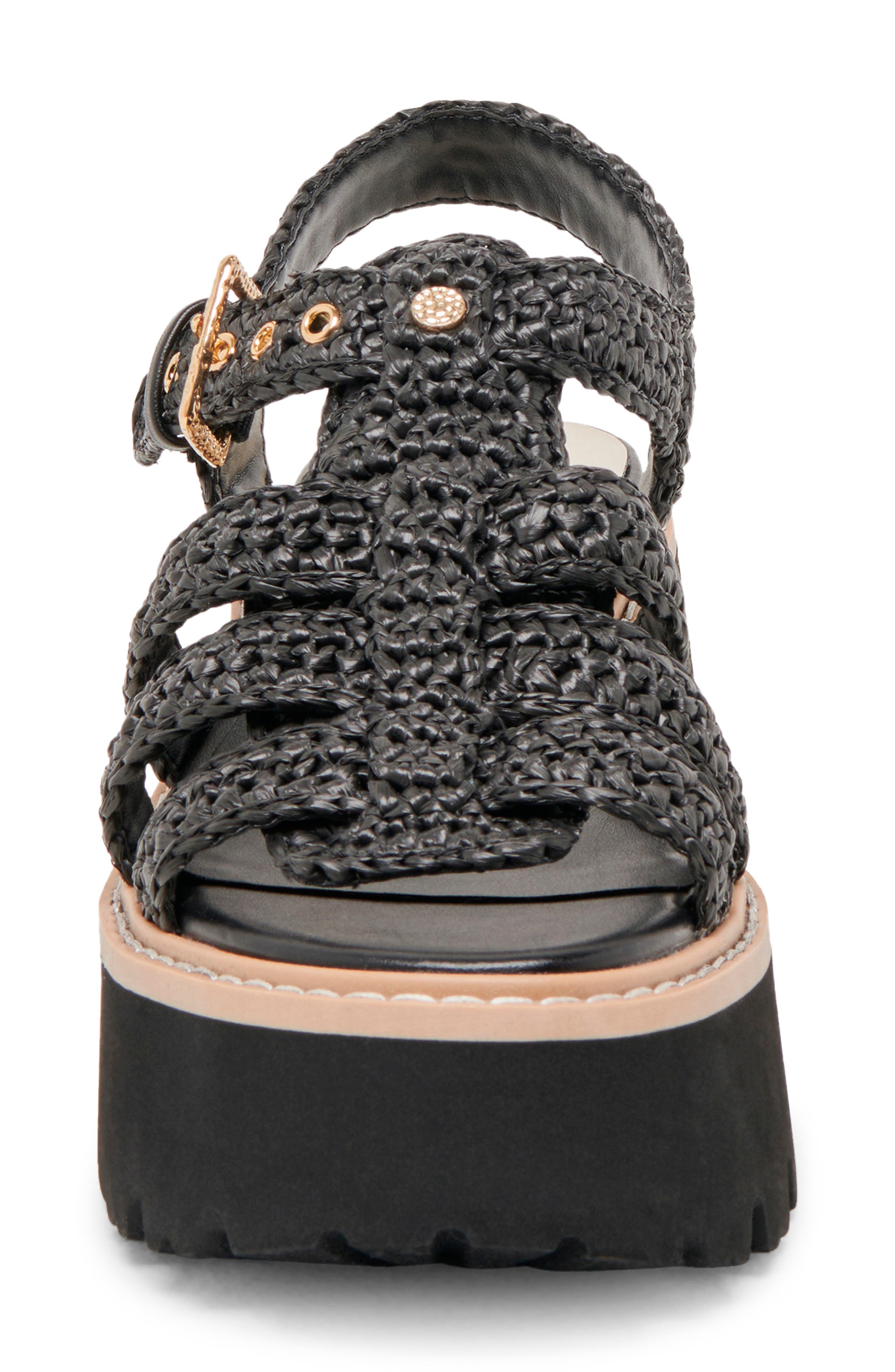 Dolce Vita Latice Strappy Sandal, Alternate, color, 