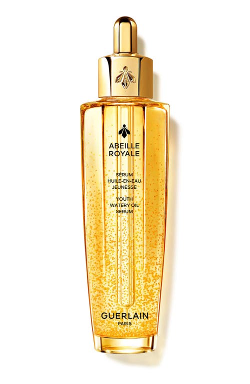 Guerlain Abeille Royale Youth Watery Oil Serum In Transparent