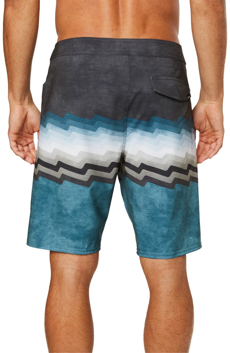 O'Neill Hyperfreak Bolts Board Shorts, Alternate, color, 